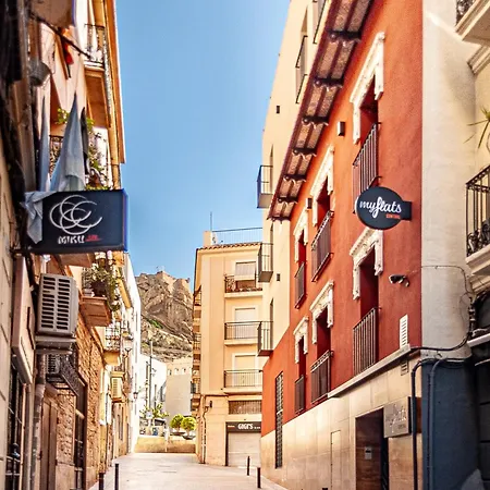Lejlighed Myflats Alicante